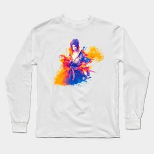 Uchiha Sasuke - Naruto Long Sleeve T-Shirt